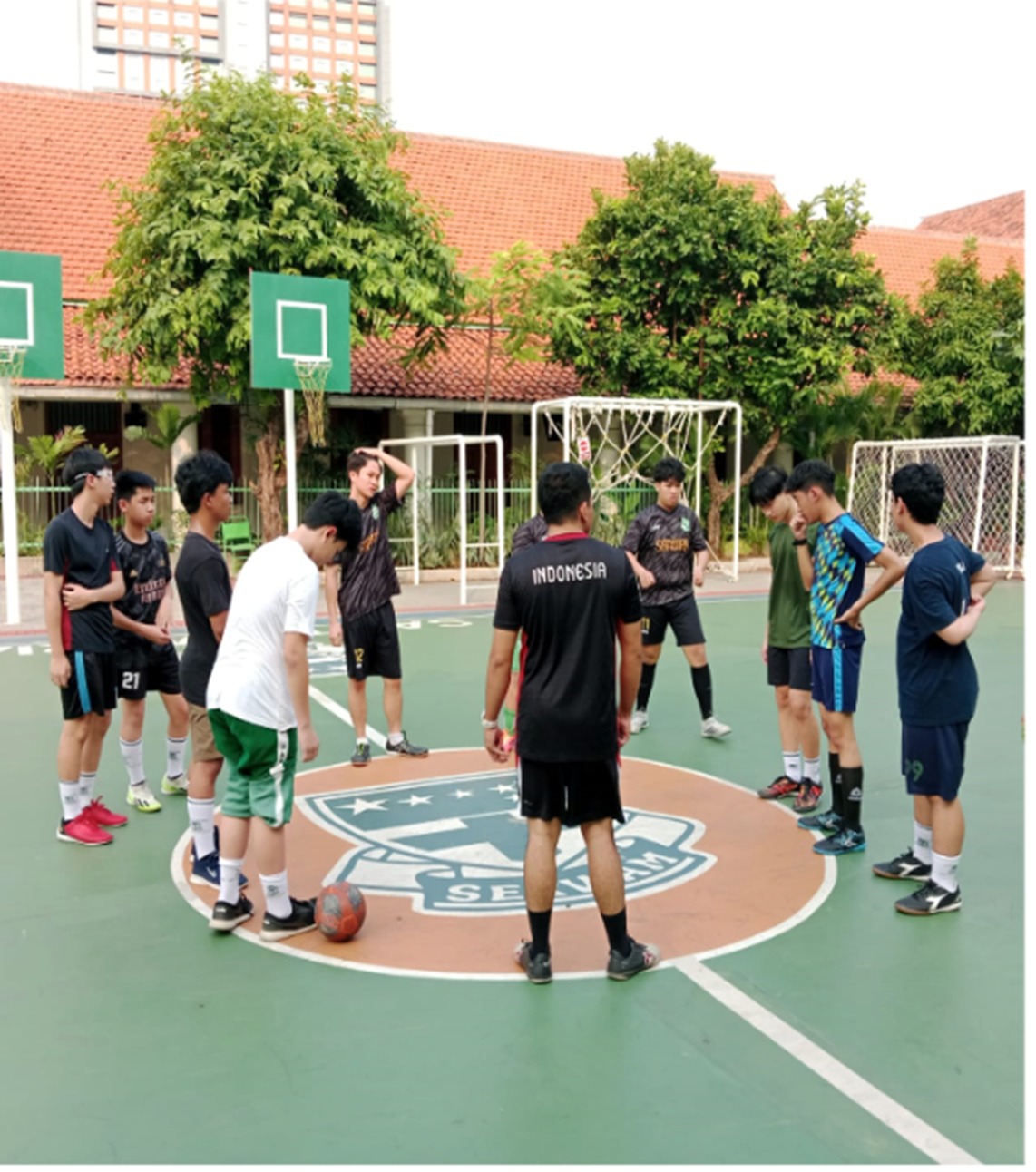 Lingkungan Sekolah SMK 29 NEGERI CIREBON