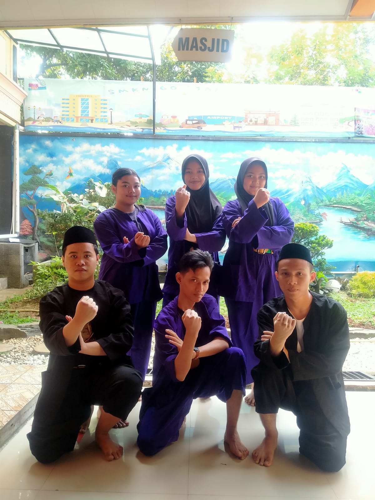 Ruang Belajar SMK 29 NEGERI CIREBON