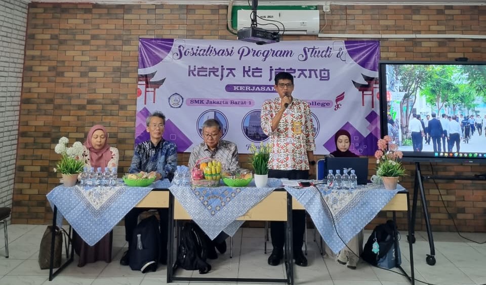 Sarana Pendukung SMK 29 NEGERI CIREBON